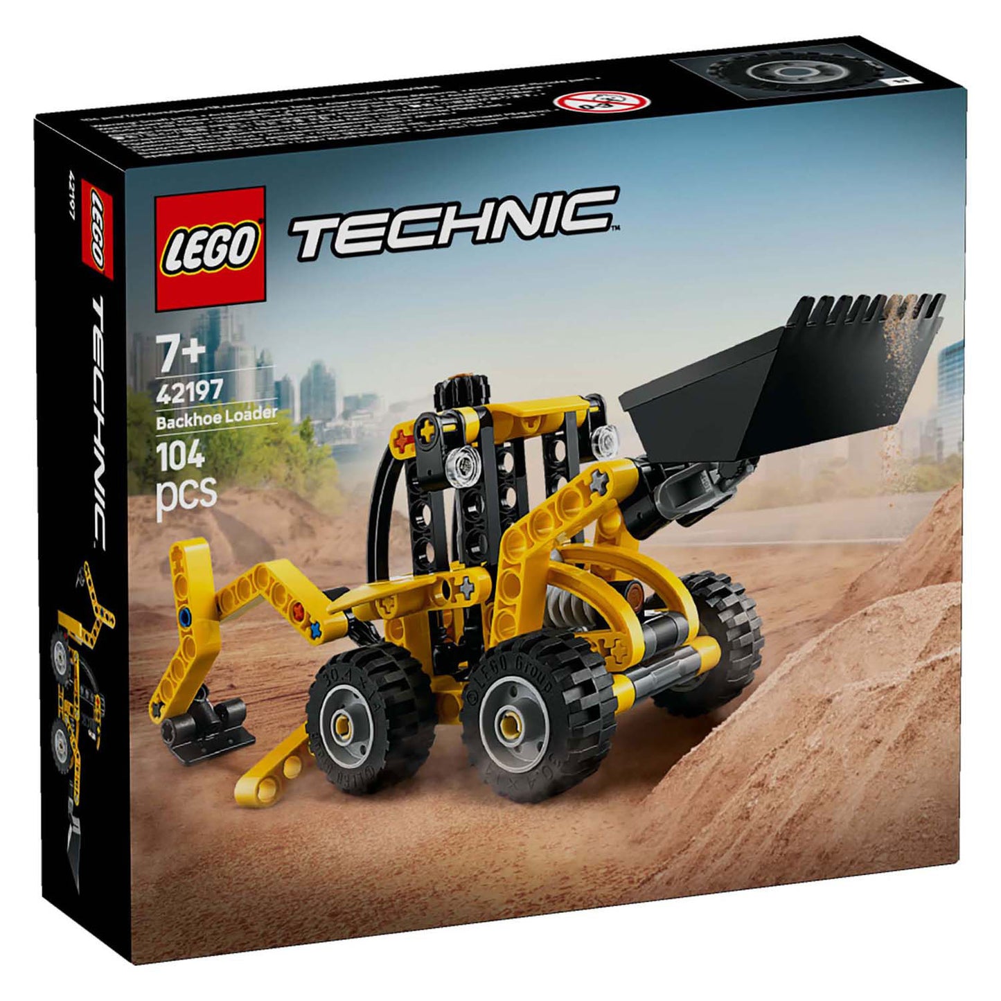 LEGO technic 42197 graaflaadmachine