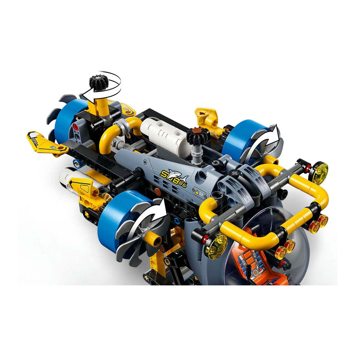 LEGO technic 42201 onderzeeer voor diepzeeonderzoek