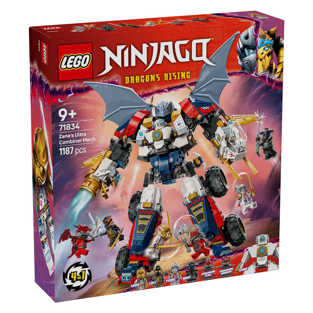 LEGO ninjago 71834 zane's ultra-combomecha