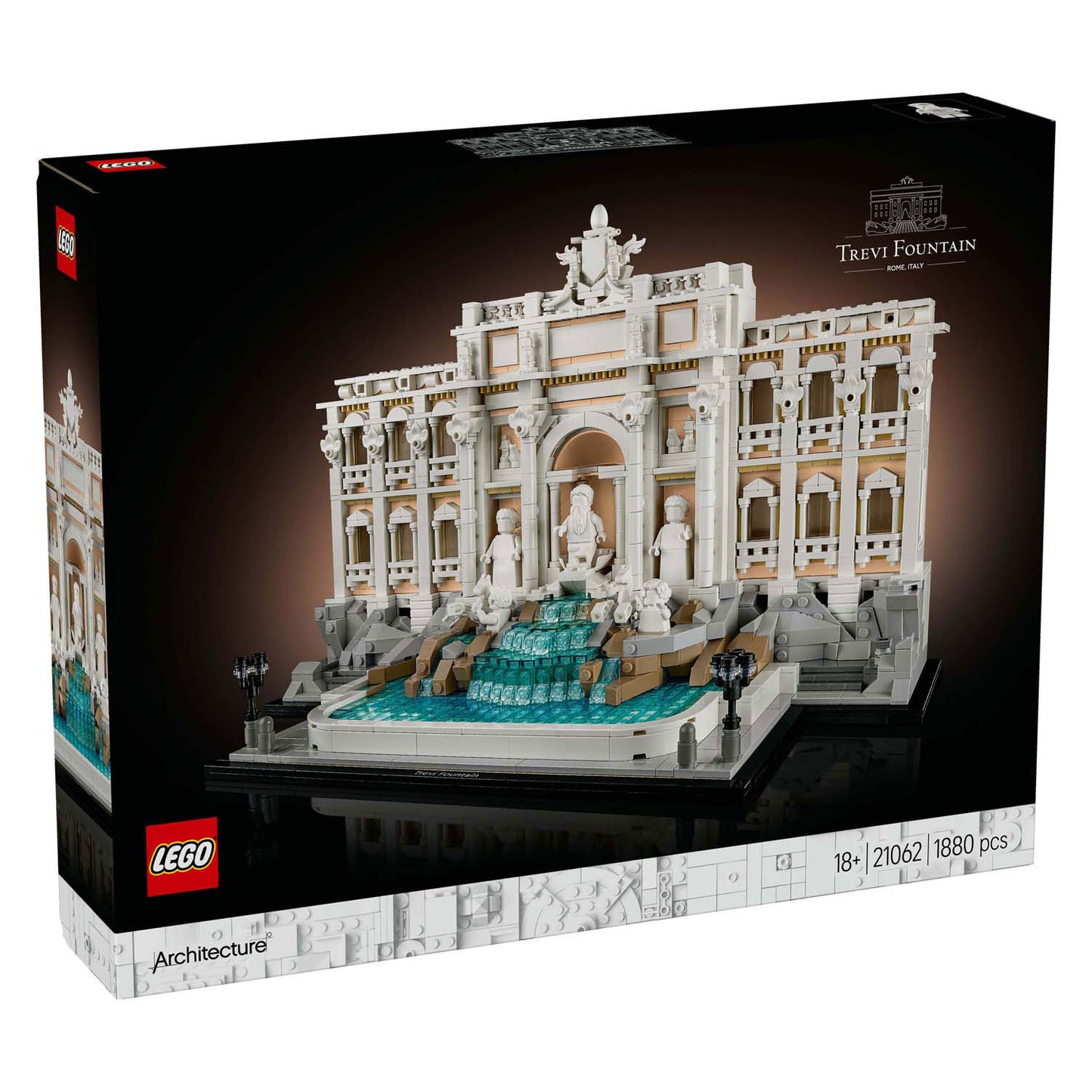 LEGO architecture trevifontein - 21062