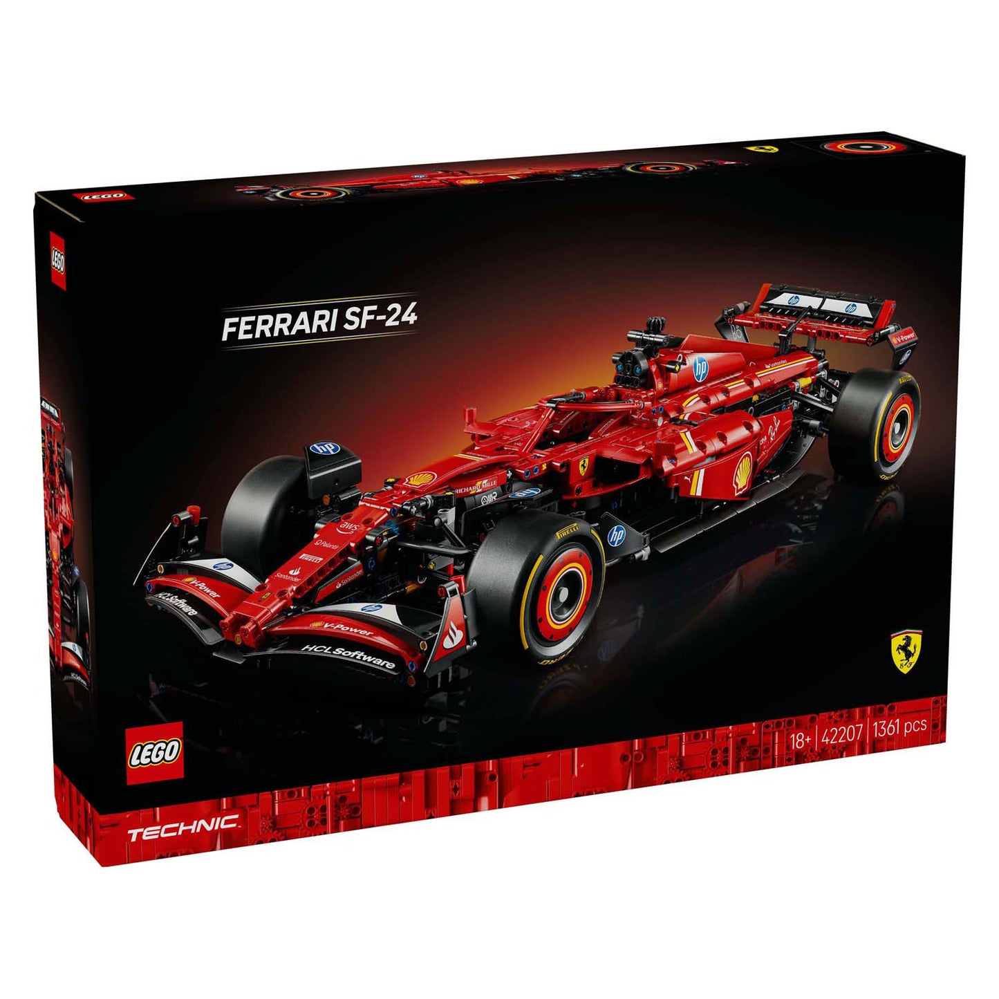 LEGO technic 42207 ferrari sf-24 f1 auto
