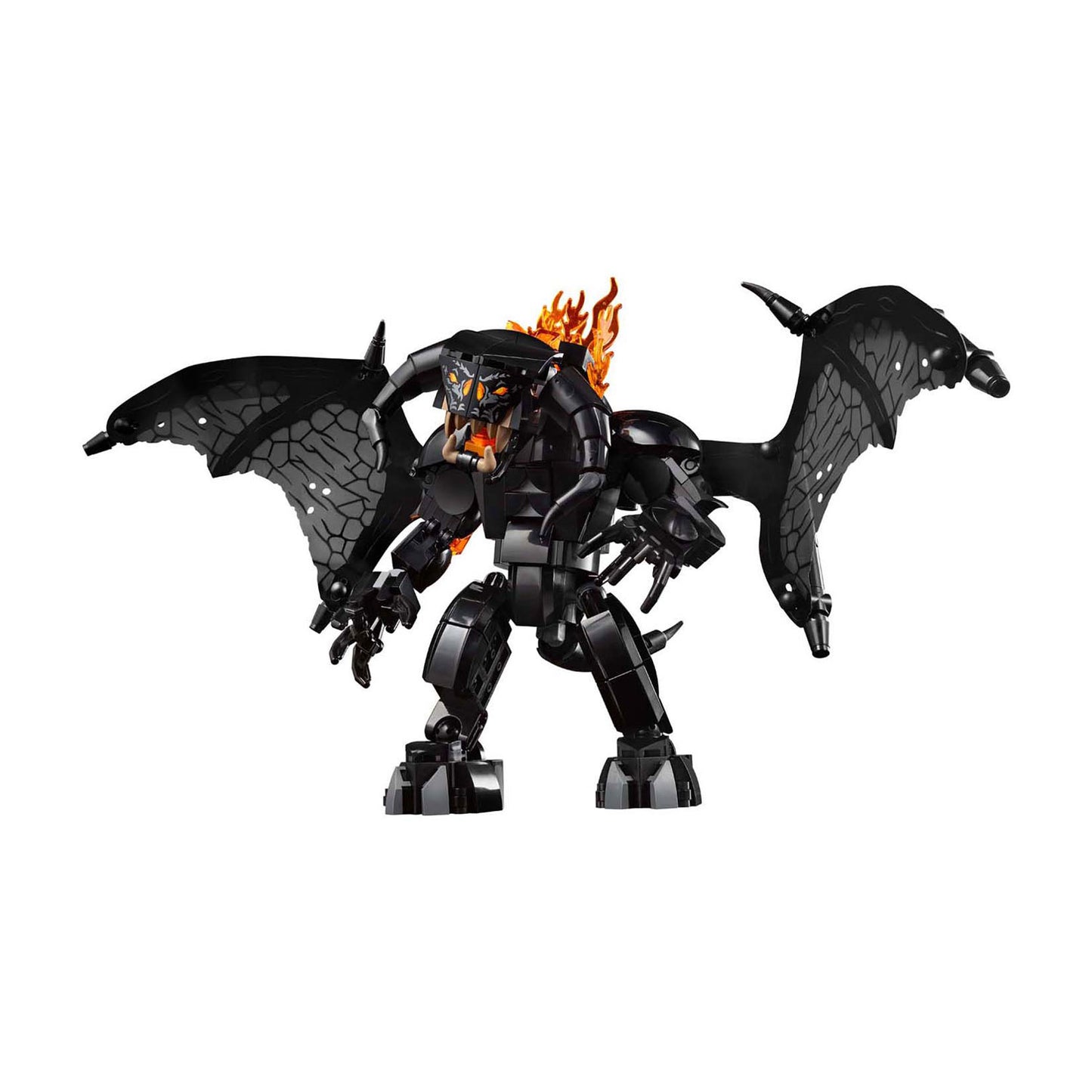 LEGO icons boekensteun: the lord of the rings – balrog constructiespeelgoed (10367)