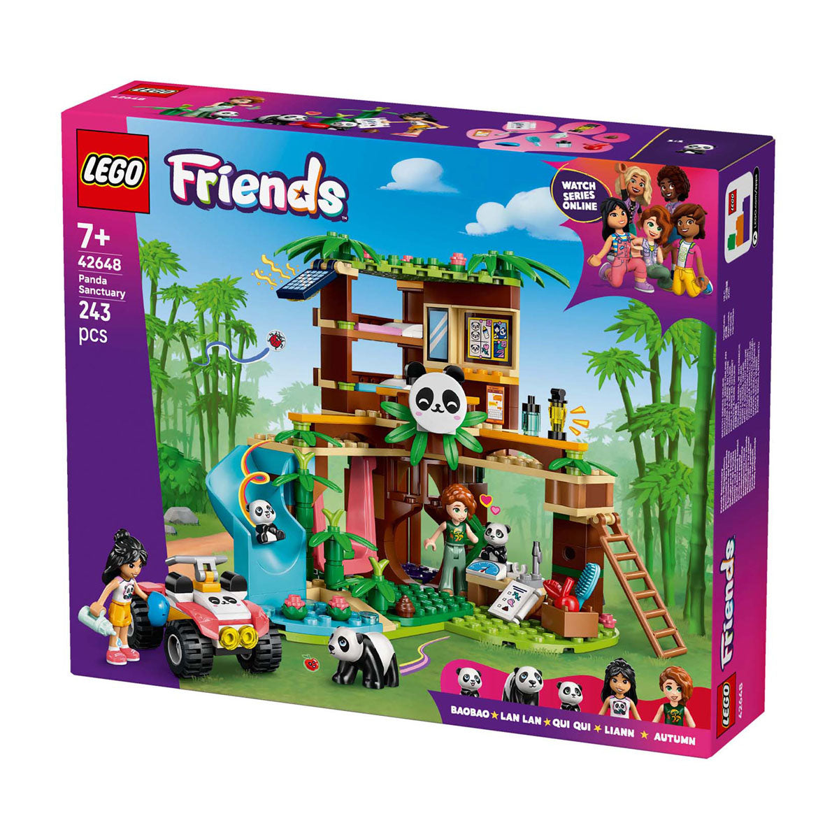 LEGO friends 42648 de pandaopvang
