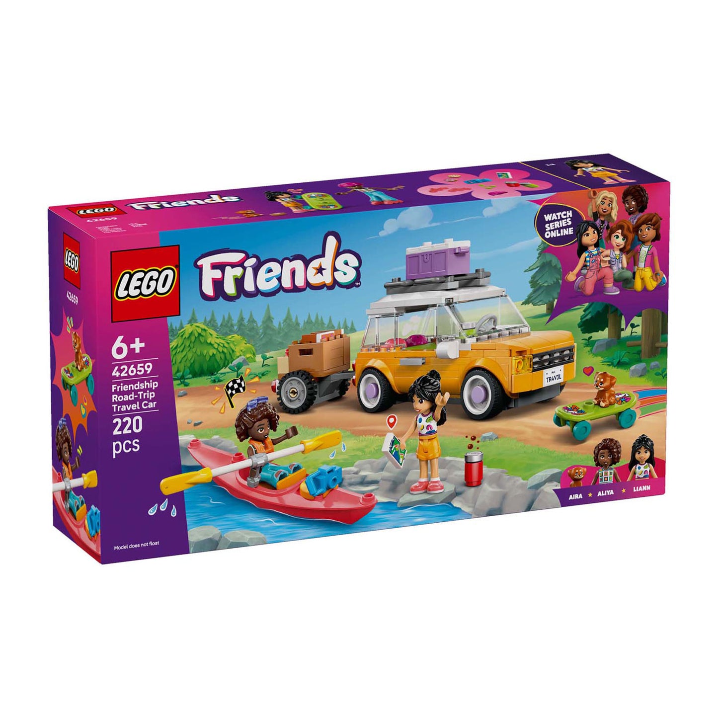 LEGO friends 42659 samen op roadtrip