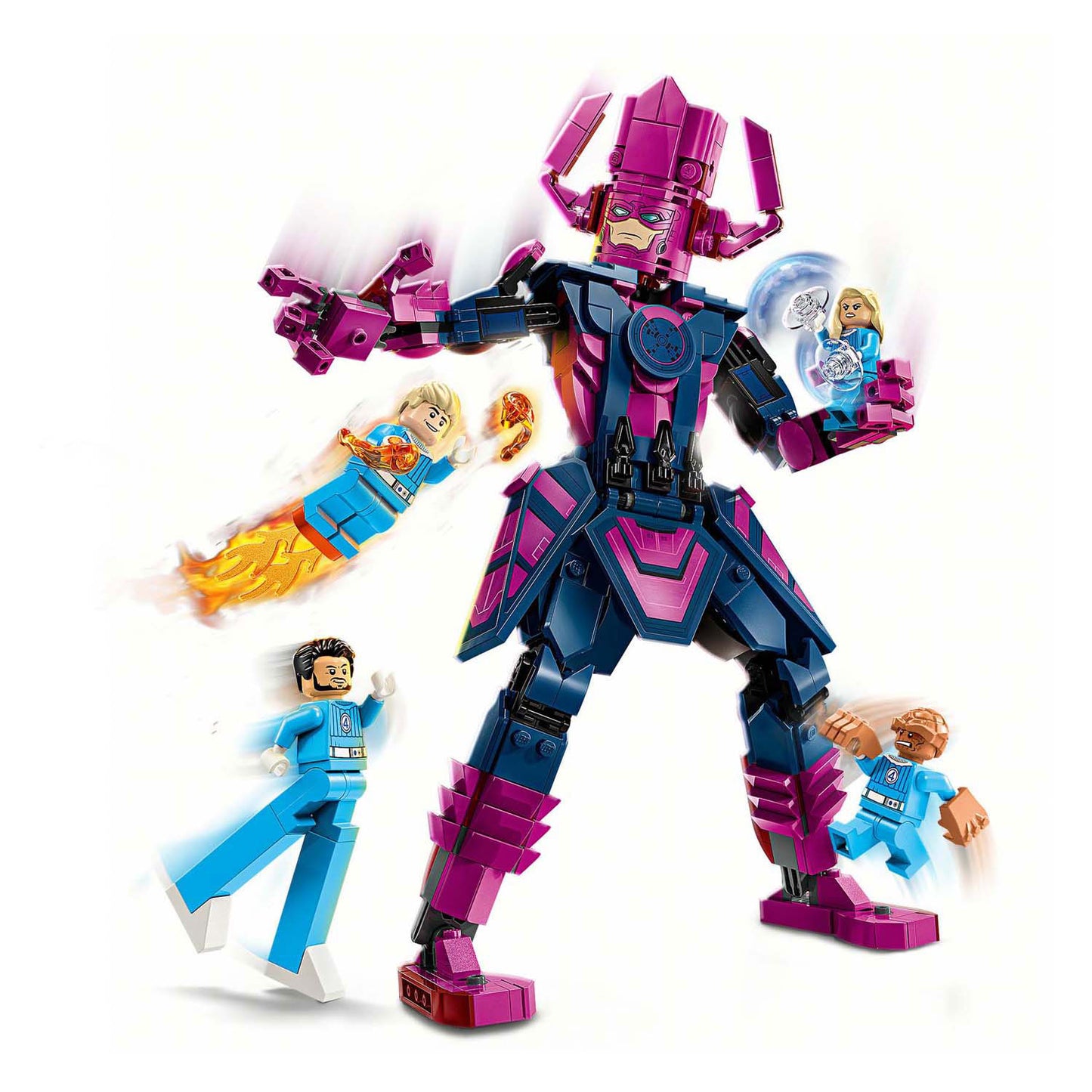 LEGO super heroes marvel 76316 fantastic four vs. galactus bouwfiguur