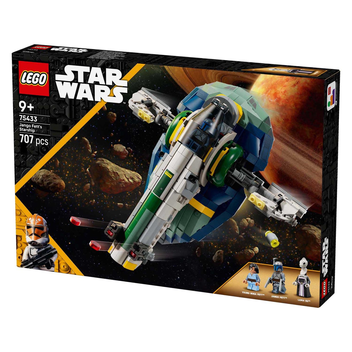 LEGO star wars 75433 jango fetts ruimteschip