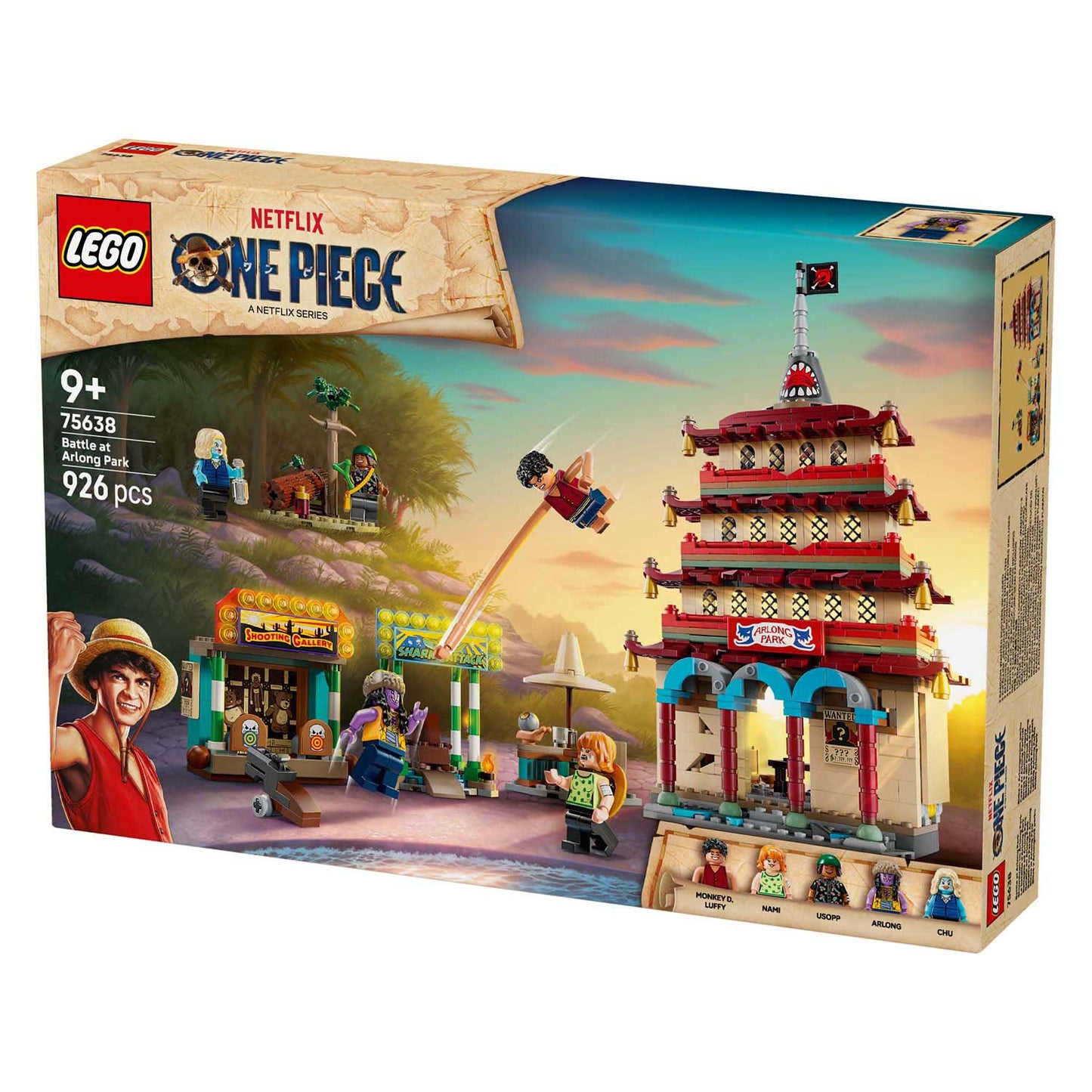 LEGO one piece 75638 de strijd bij arlong park