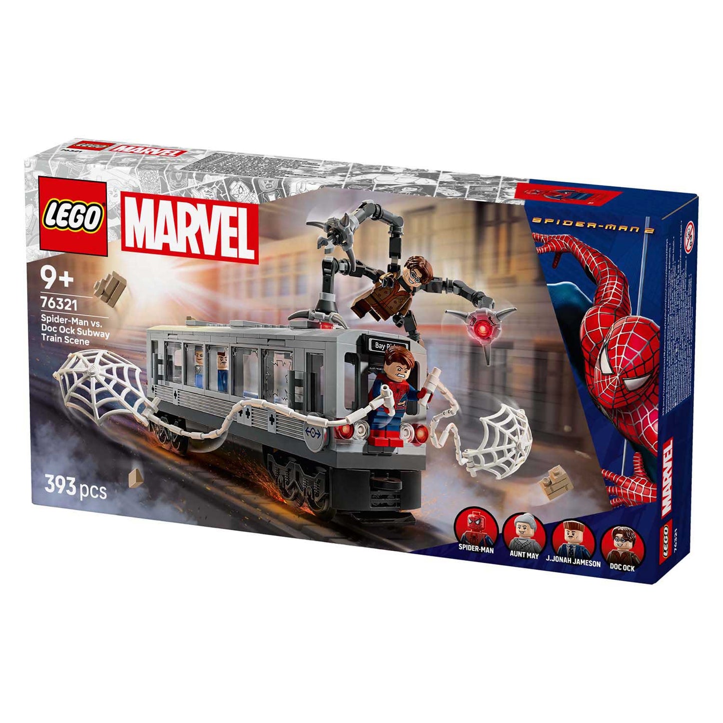 LEGO super heroes marvel 76321 spider-man vs doc ock metroscene