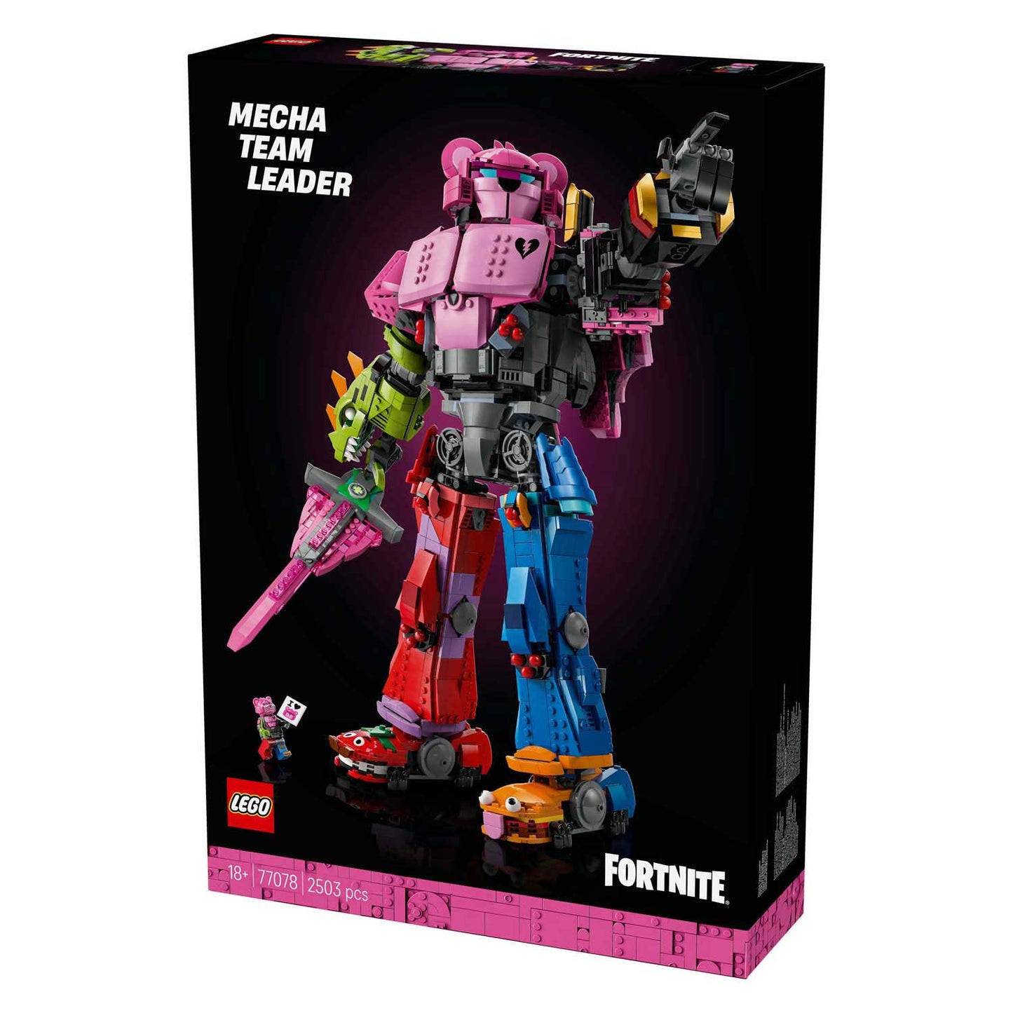 LEGO fortnite 77078 mecha team leader
