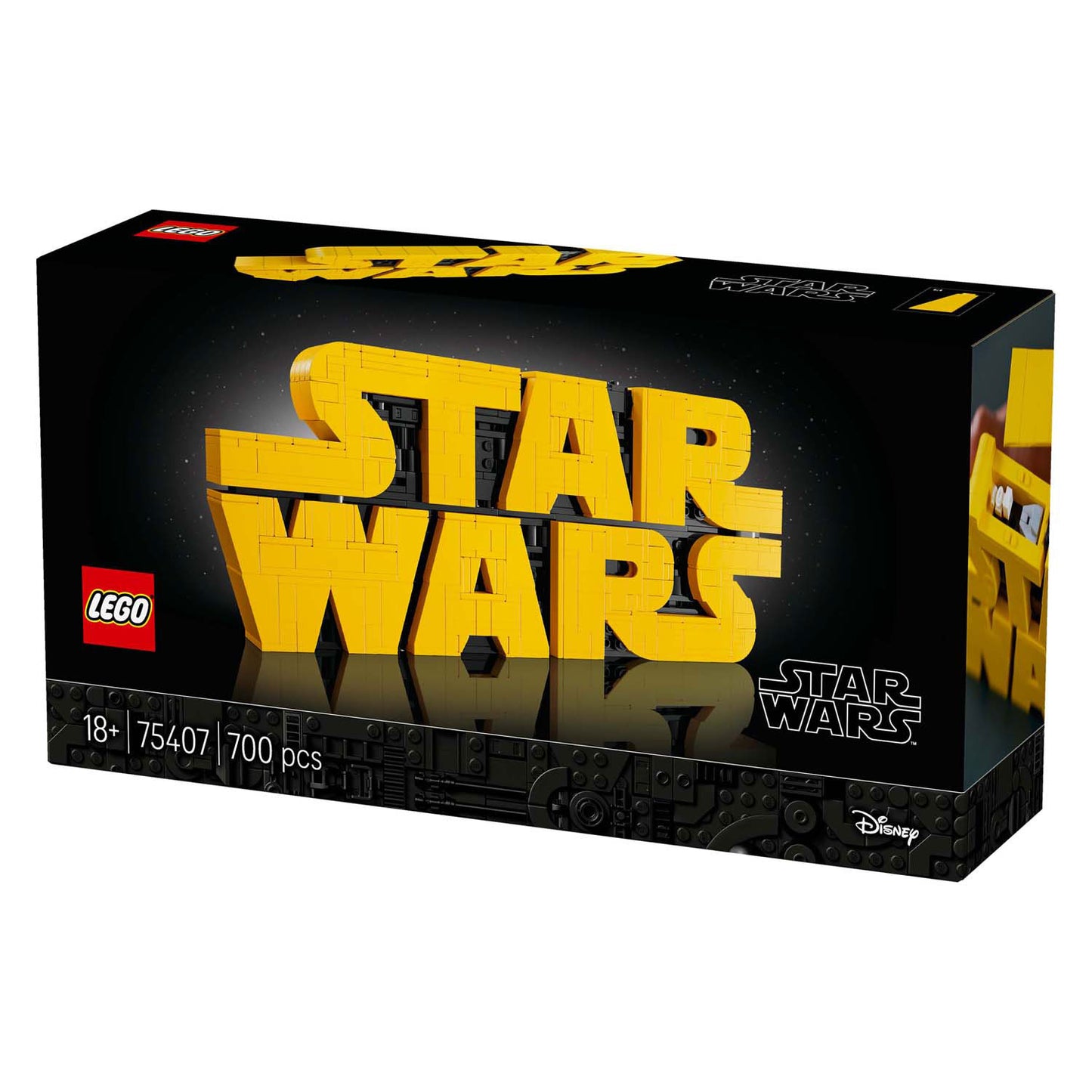 LEGO star wars 75407 star wars logo