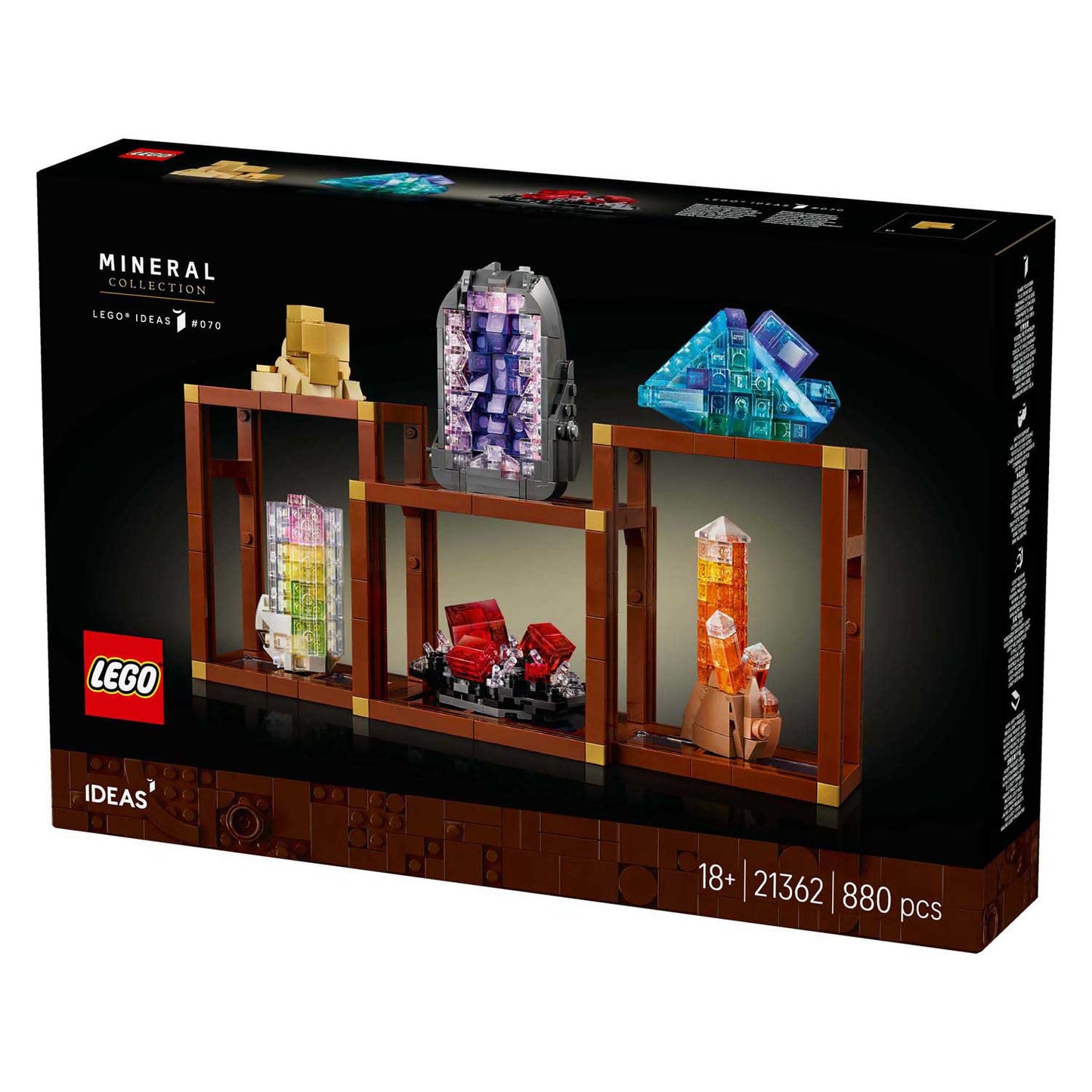 LEGO ideas 21362 mineral collection