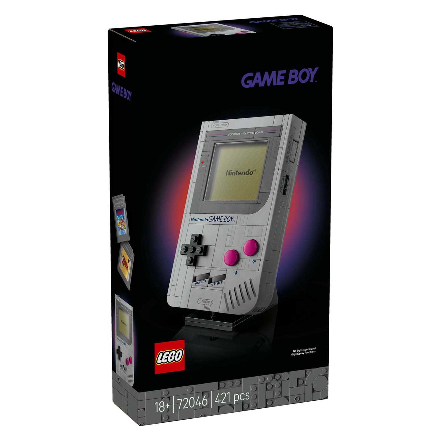 LEGO super mario - gameboy constructiespeelgoed (72046)