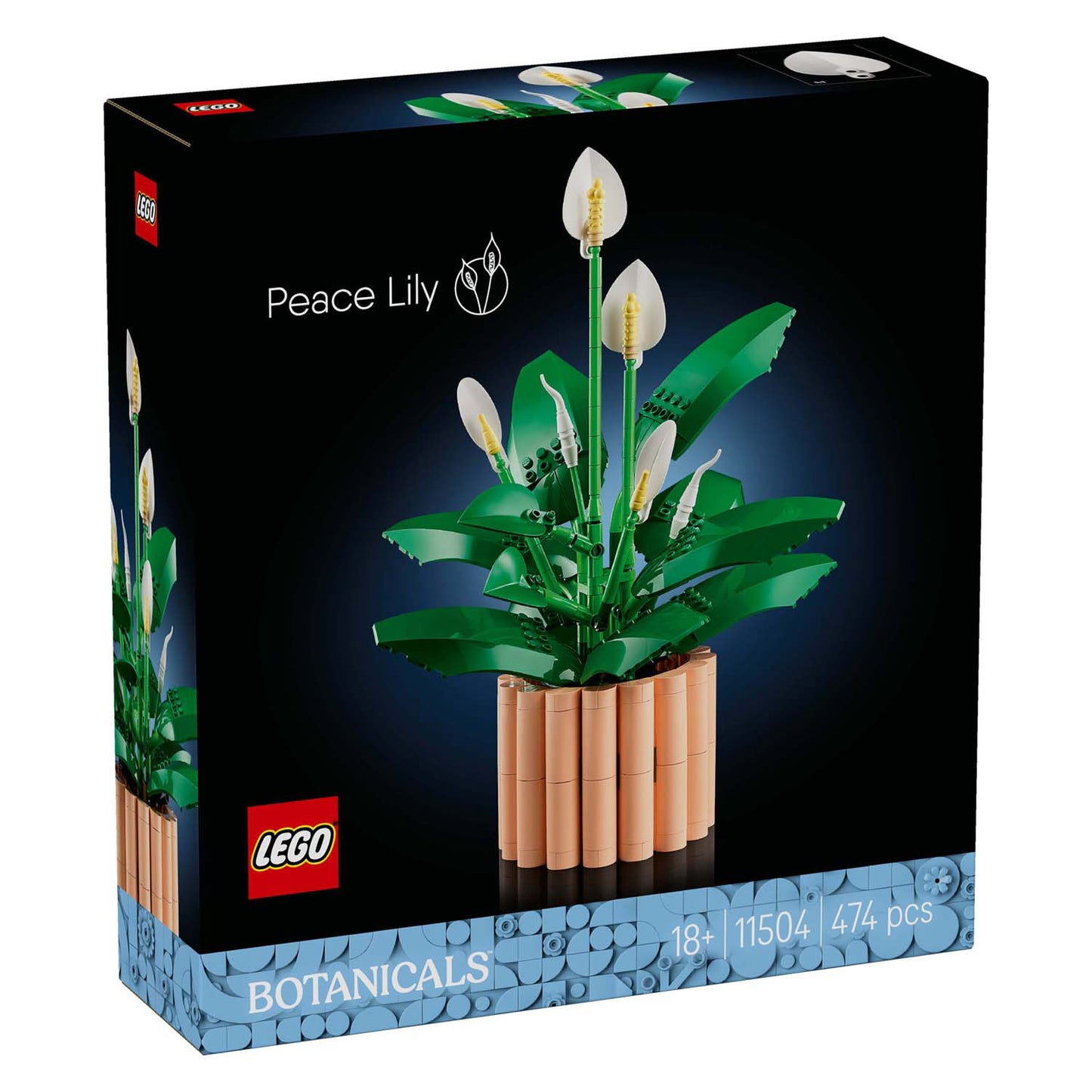 LEGO the botanical collection - lepelplant constructiespeelgoed (11504)