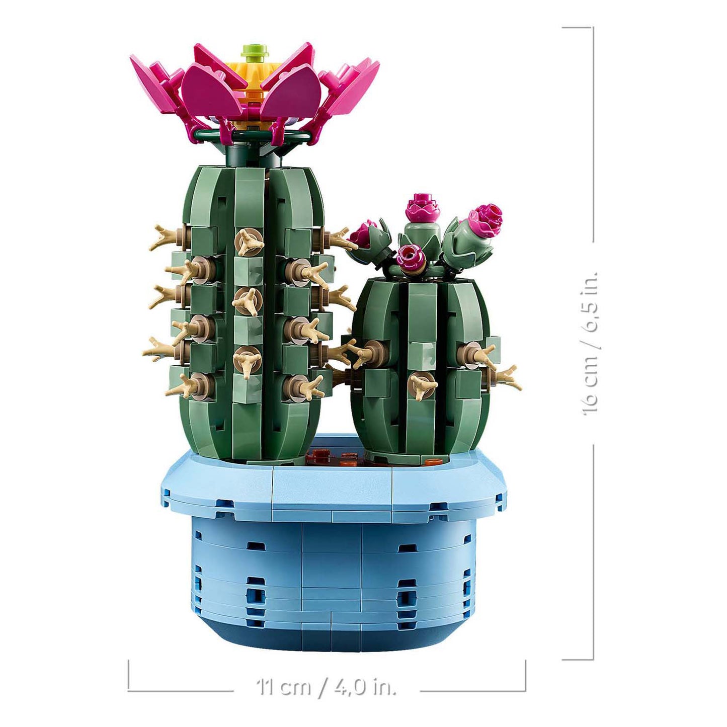 LEGO botanicals 11509 bloeiende cactus