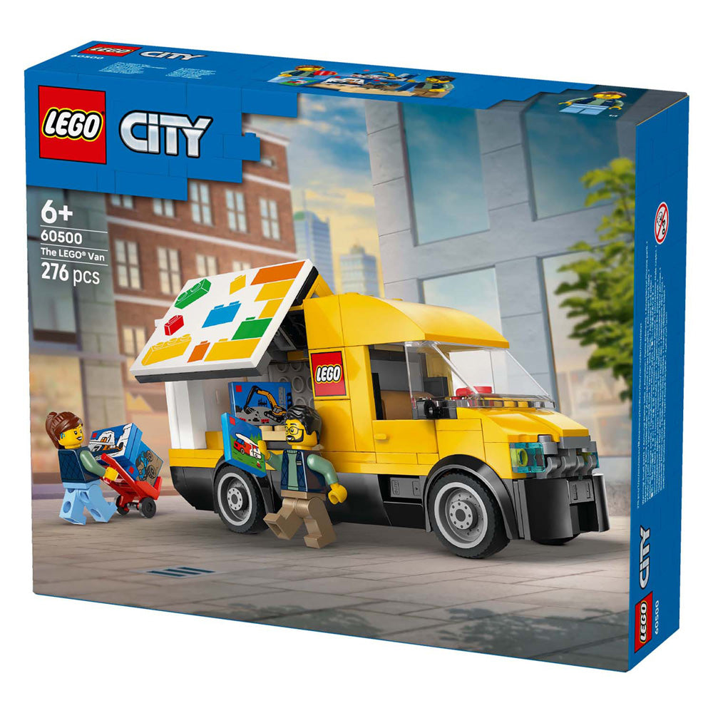LEGO city 60500 de bestelwagen
