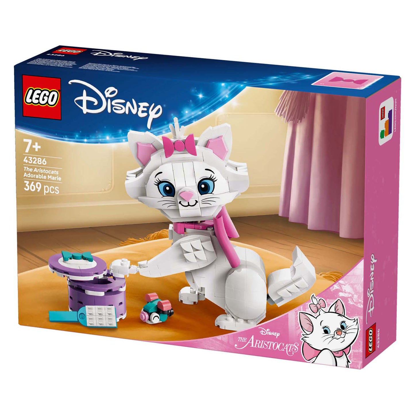 LEGO disney 43286 de aristokatten: schattige marie