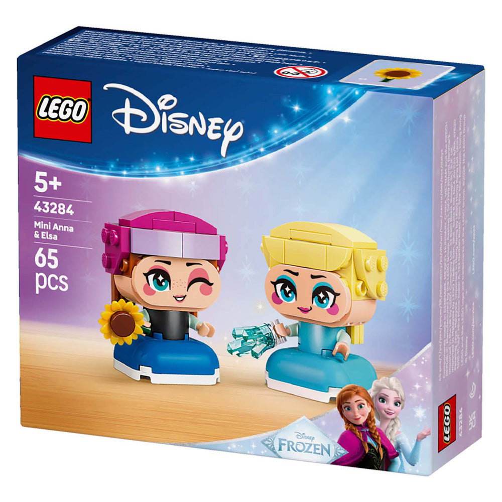 LEGO disney princess 43284 mini anna en elsa