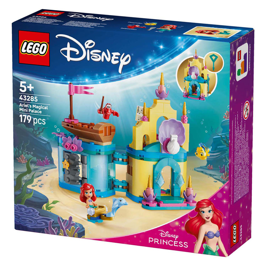 LEGO disney princess 43285 ariels magische minipaleis