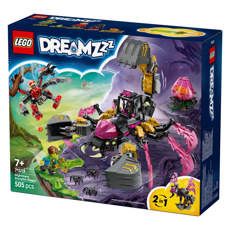 LEGO dreamzzz 71513 nachtmerrie schorpioengraver