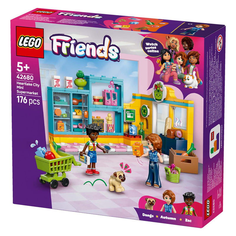 LEGO friends 42680 heartlake city buurtsupermarkt