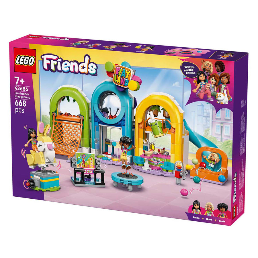 LEGO friends 42686 binnenspeeltuin