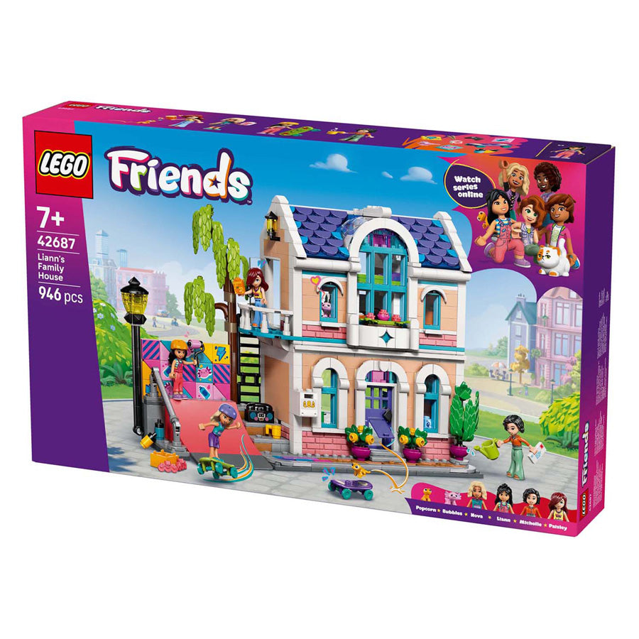 LEGO friends 42687 lianns huis