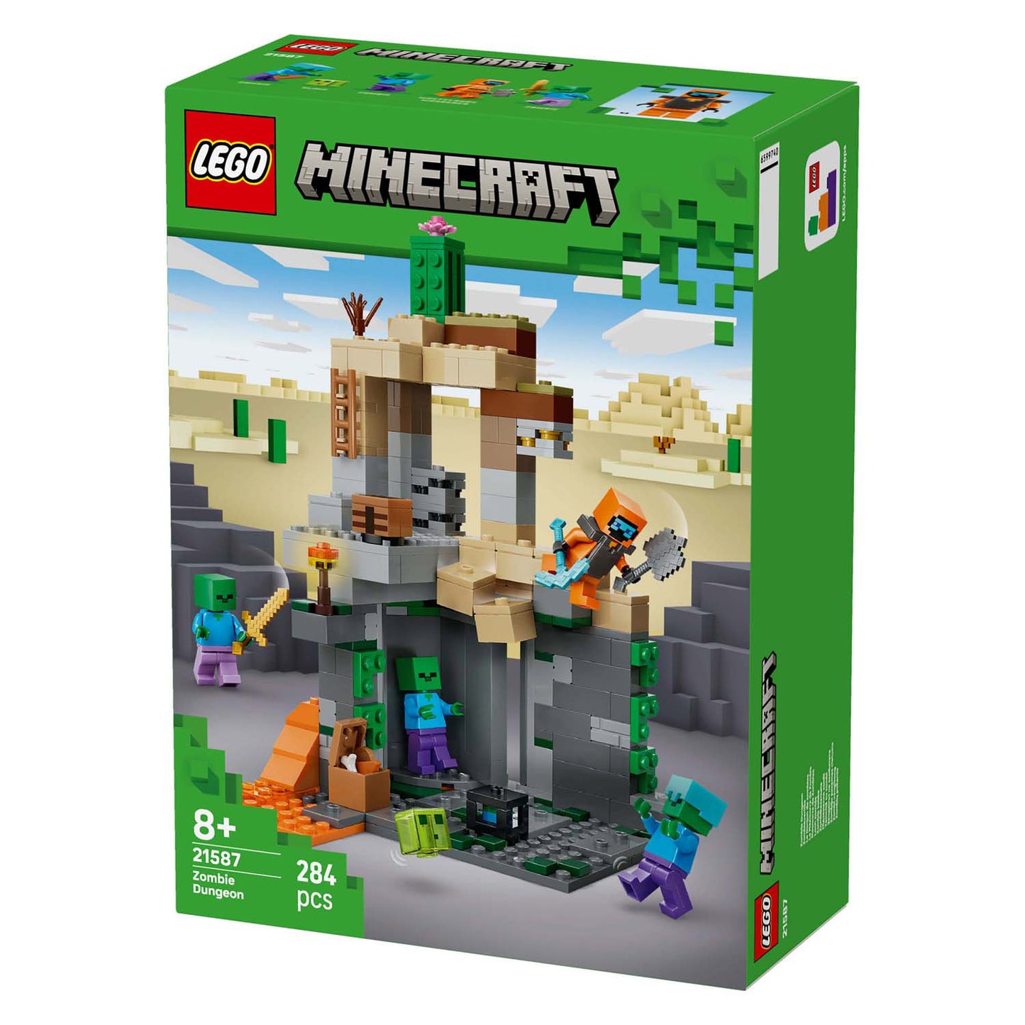 LEGO minecraft 21587 zombiekerker