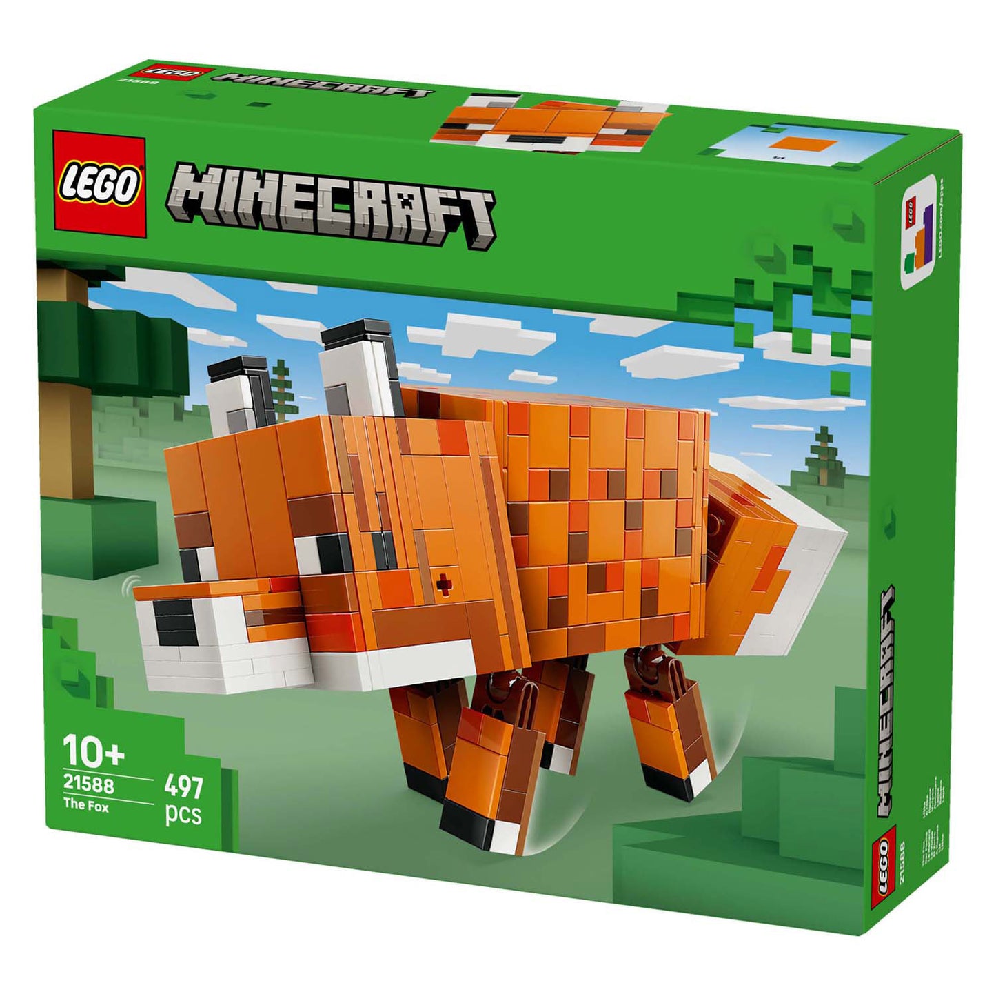 LEGO minecraft 21588 de vos
