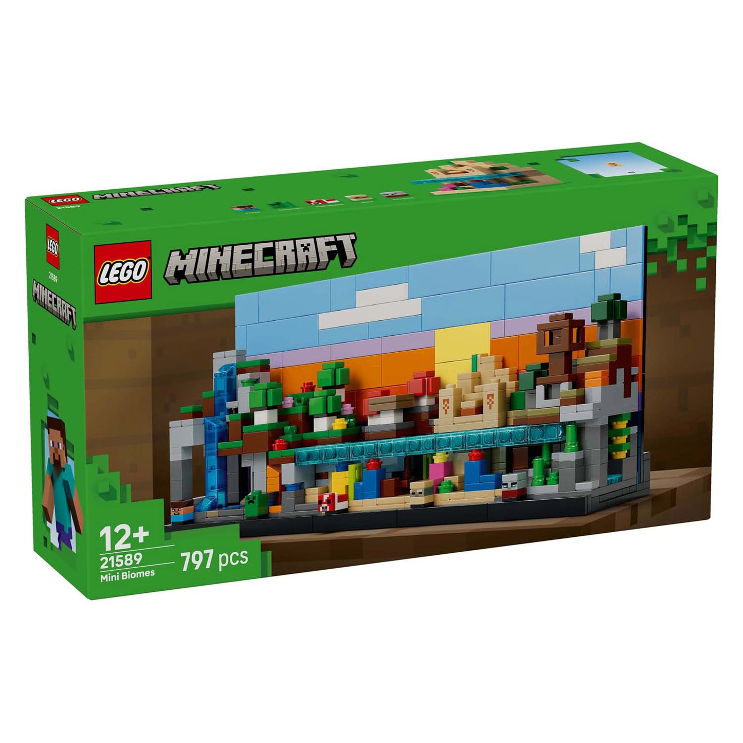 LEGO minecraft 21589 minibiomen