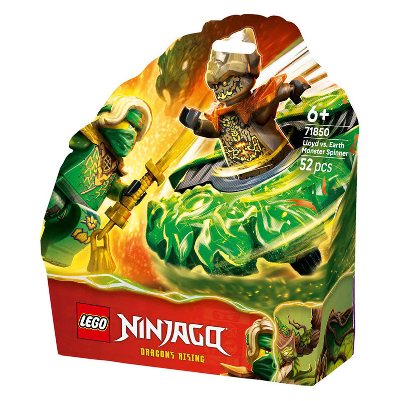 LEGO ninjago 71850 lloyd vs. elementaire monsterspinner