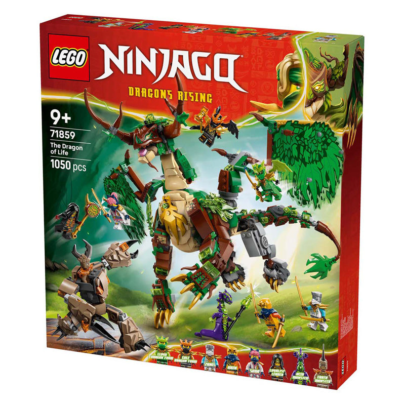 LEGO - ninjago - de draak van het leven