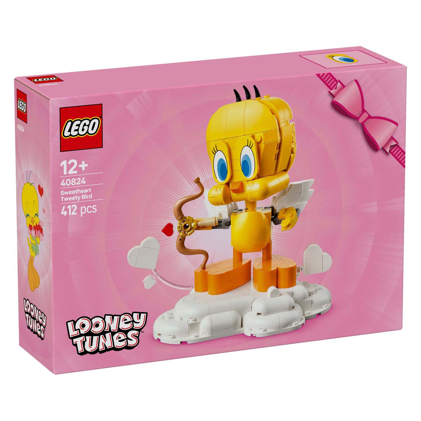 LEGO looney tunes - liefdesboodschapper tweety constructiespeelgoed (40824)
