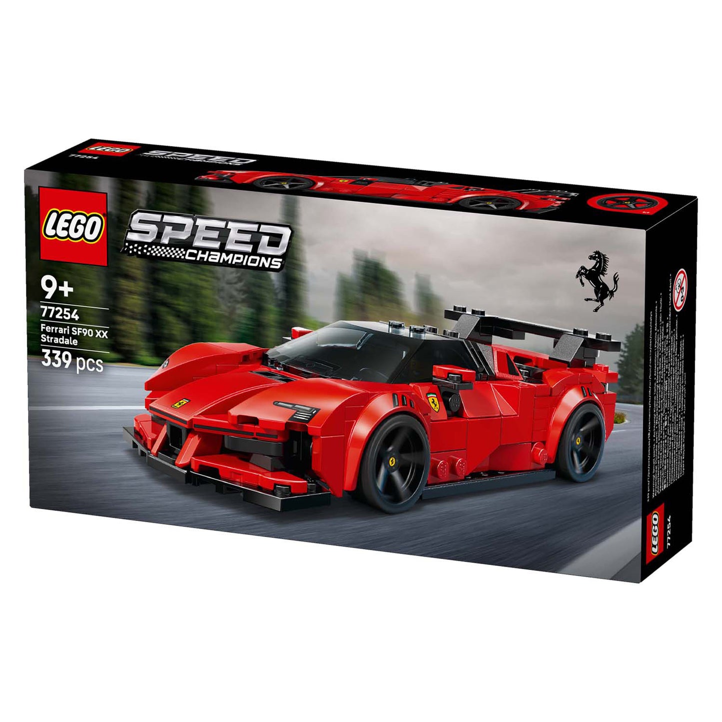 LEGO speed champions 77254 ferrari sf90 xx stradale sportauto