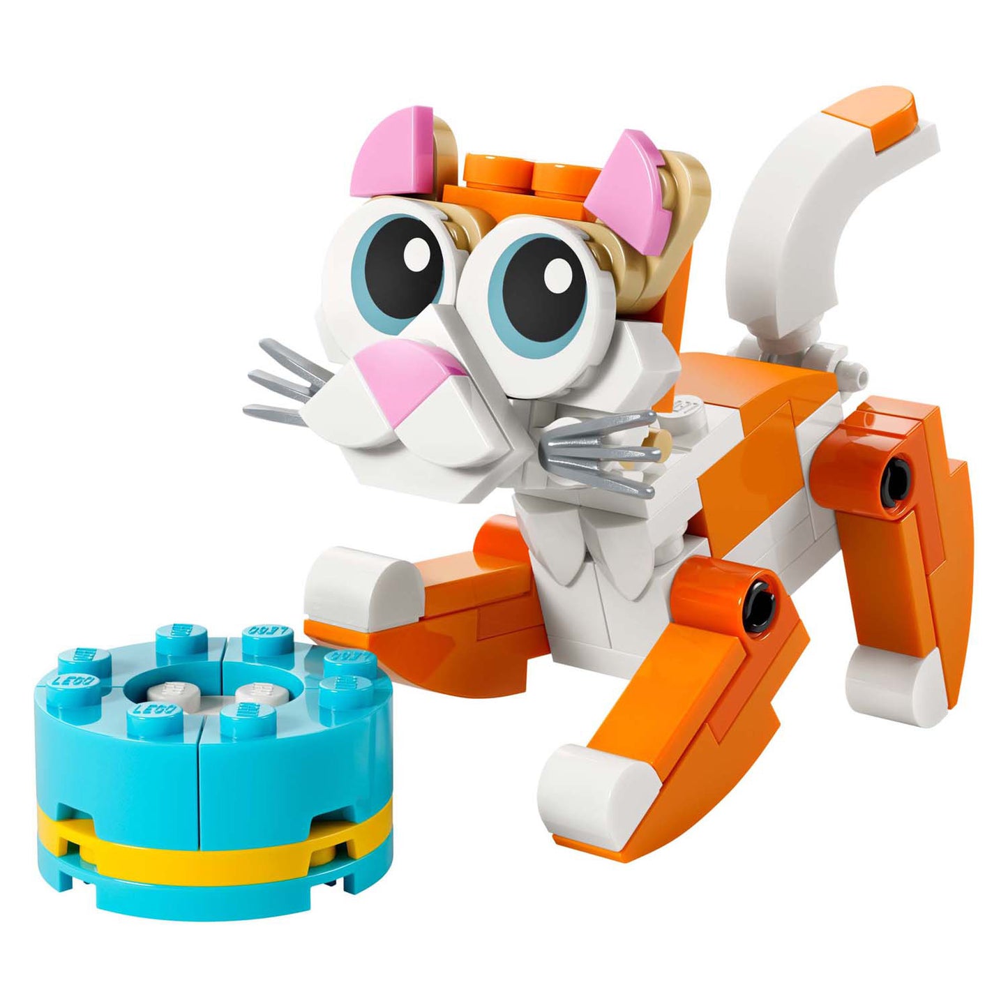 LEGO creator 30714 oranje kat