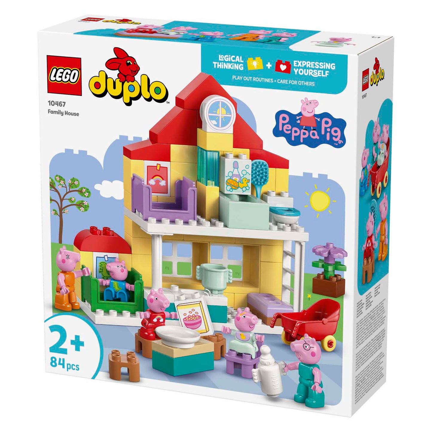 LEGO duplo 10467 familiehuis