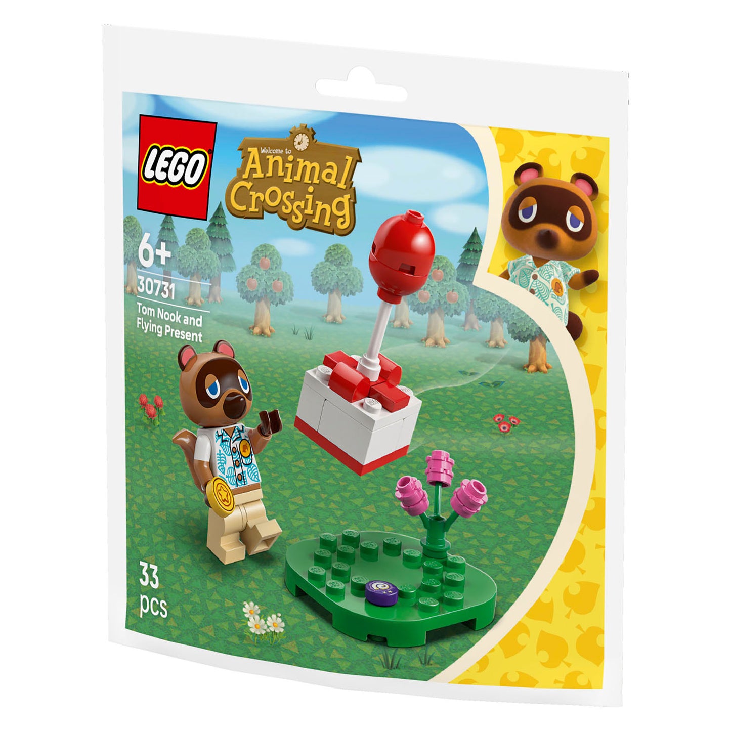 LEGO animal crossing 30731 tom nook