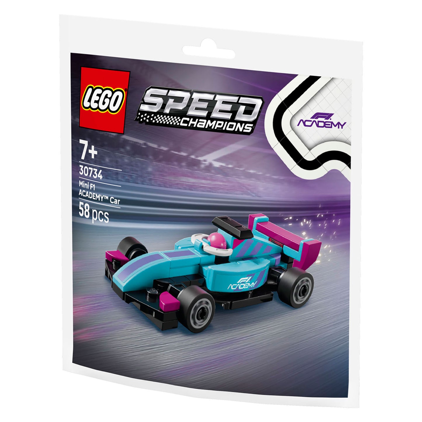 LEGO speed champions - mini f1 academy auto constructiespeelgoed (30734)