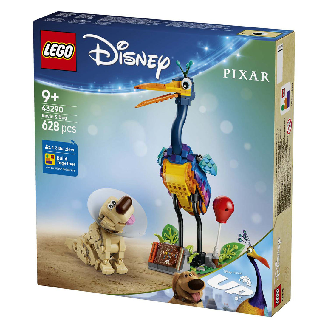 LEGO disney 43290 kevin en dug