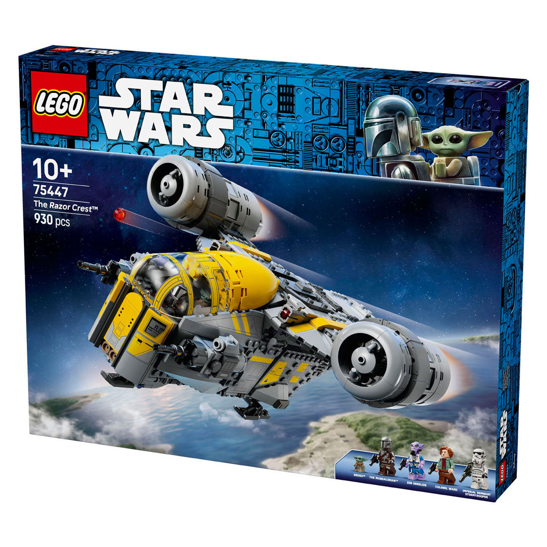LEGO star wars 75447 de razor crest