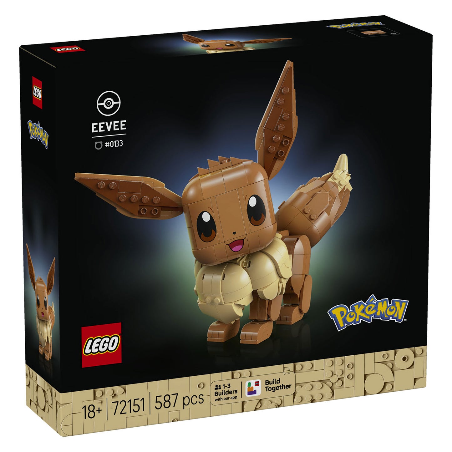 LEGO pokemon 72151 eevee