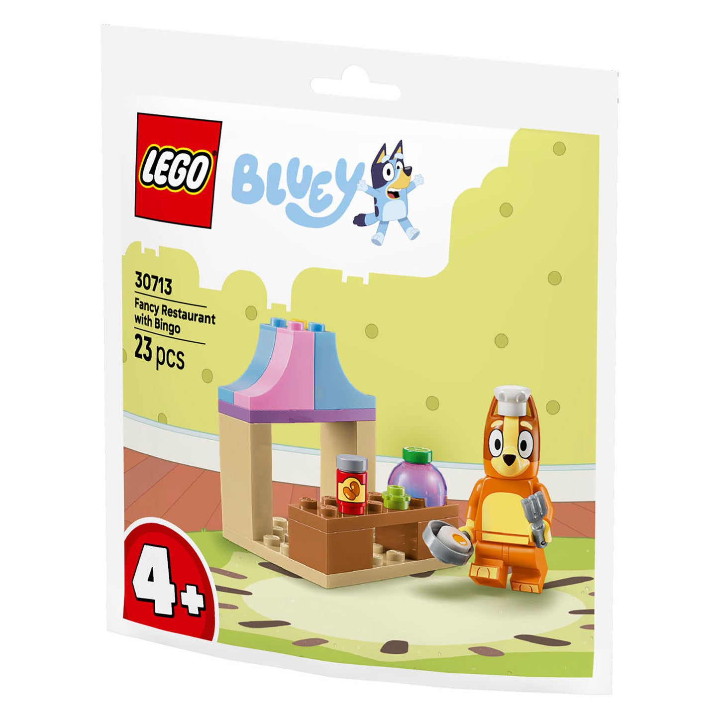 LEGO bluey 30713 chique restaurant met bingo