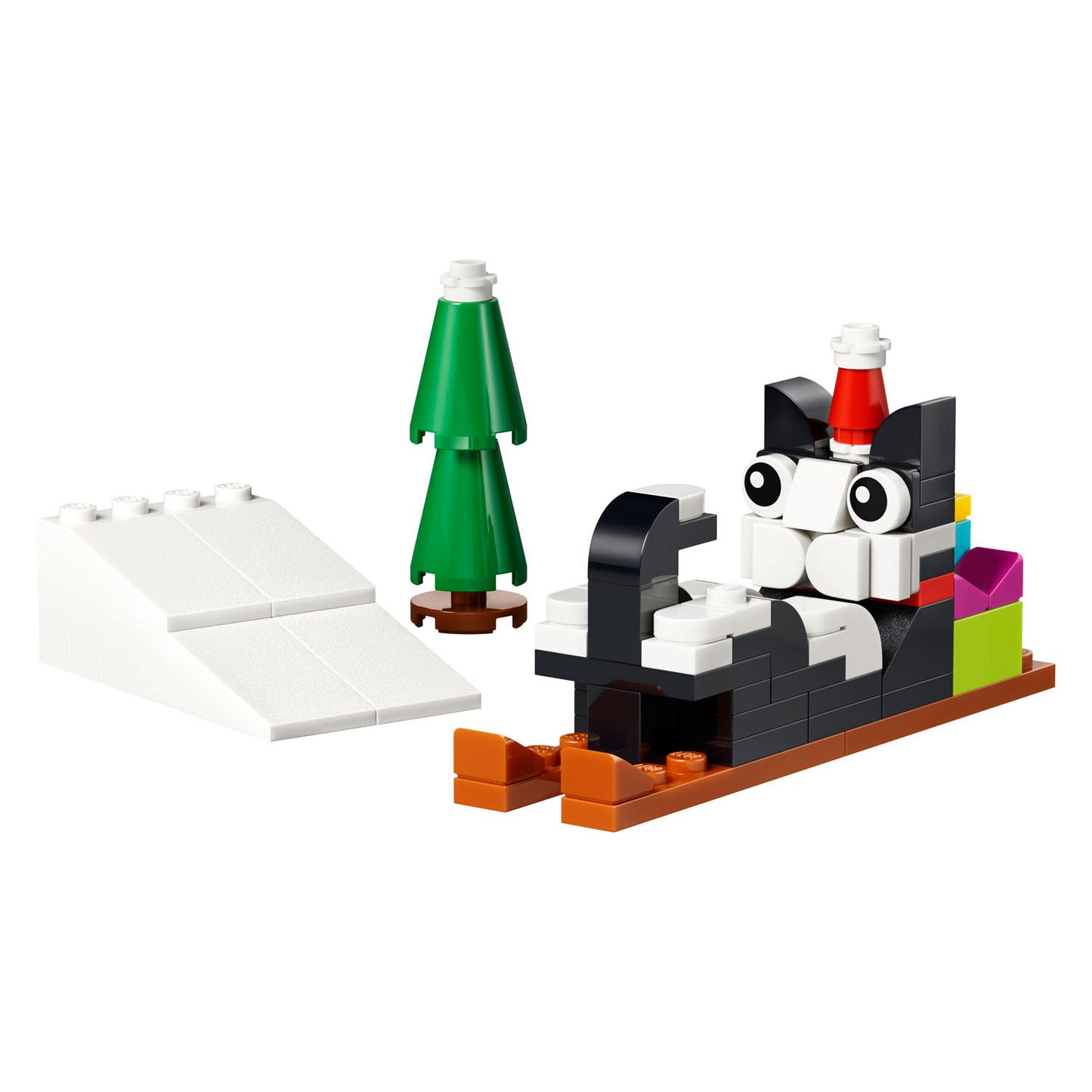 LEGO creator 30718 cataclaws sneeuw avontuur