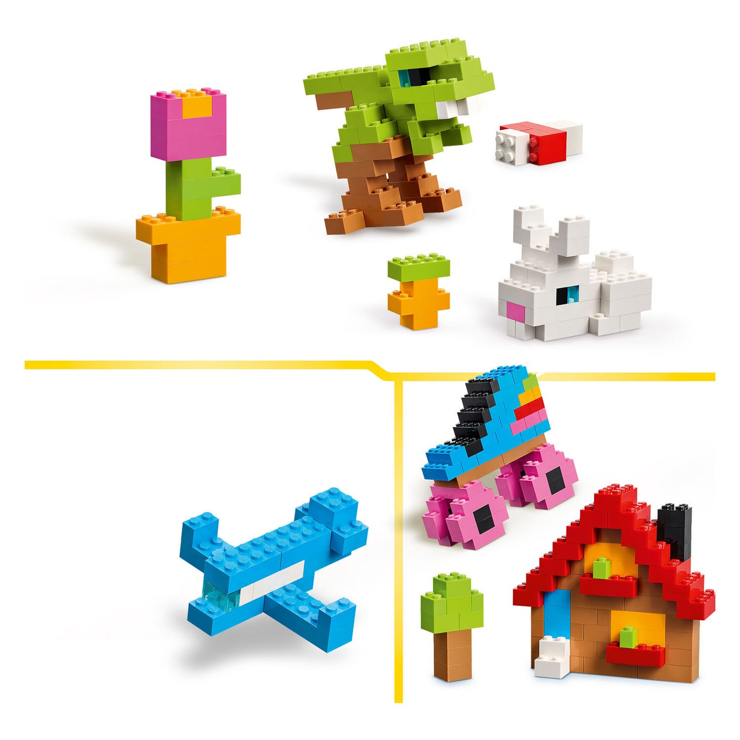 LEGO classic 11045 kleurrijke creatieve stenen