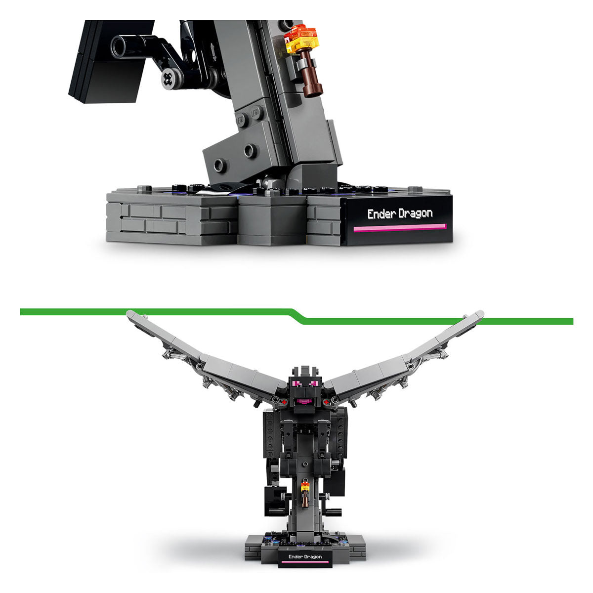 LEGO minecraft 21595 de enderdraak