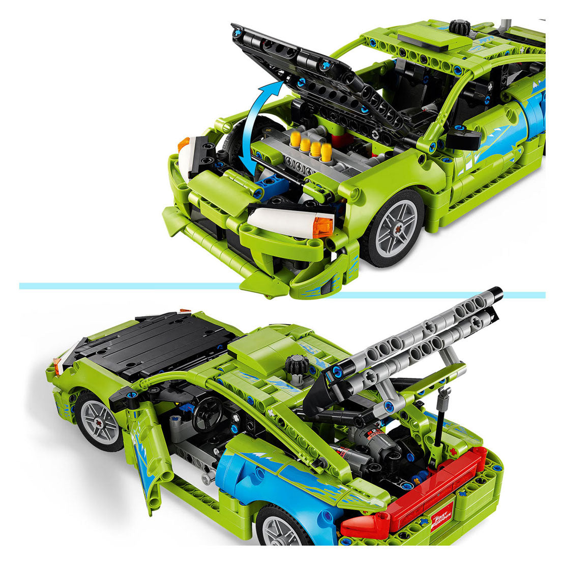 LEGO technic 42229 fast and furious mitsubishi eclipse auto