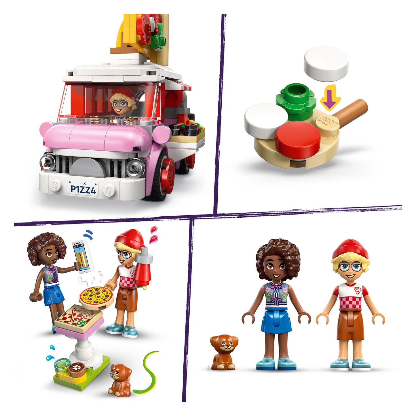 LEGO friends 42694 pizzatruck