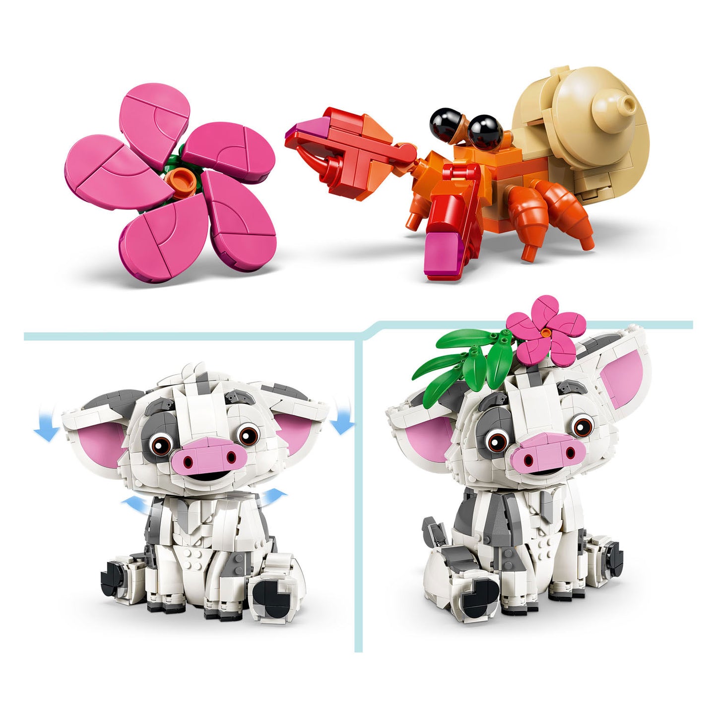 LEGO disney princess 43292 pua