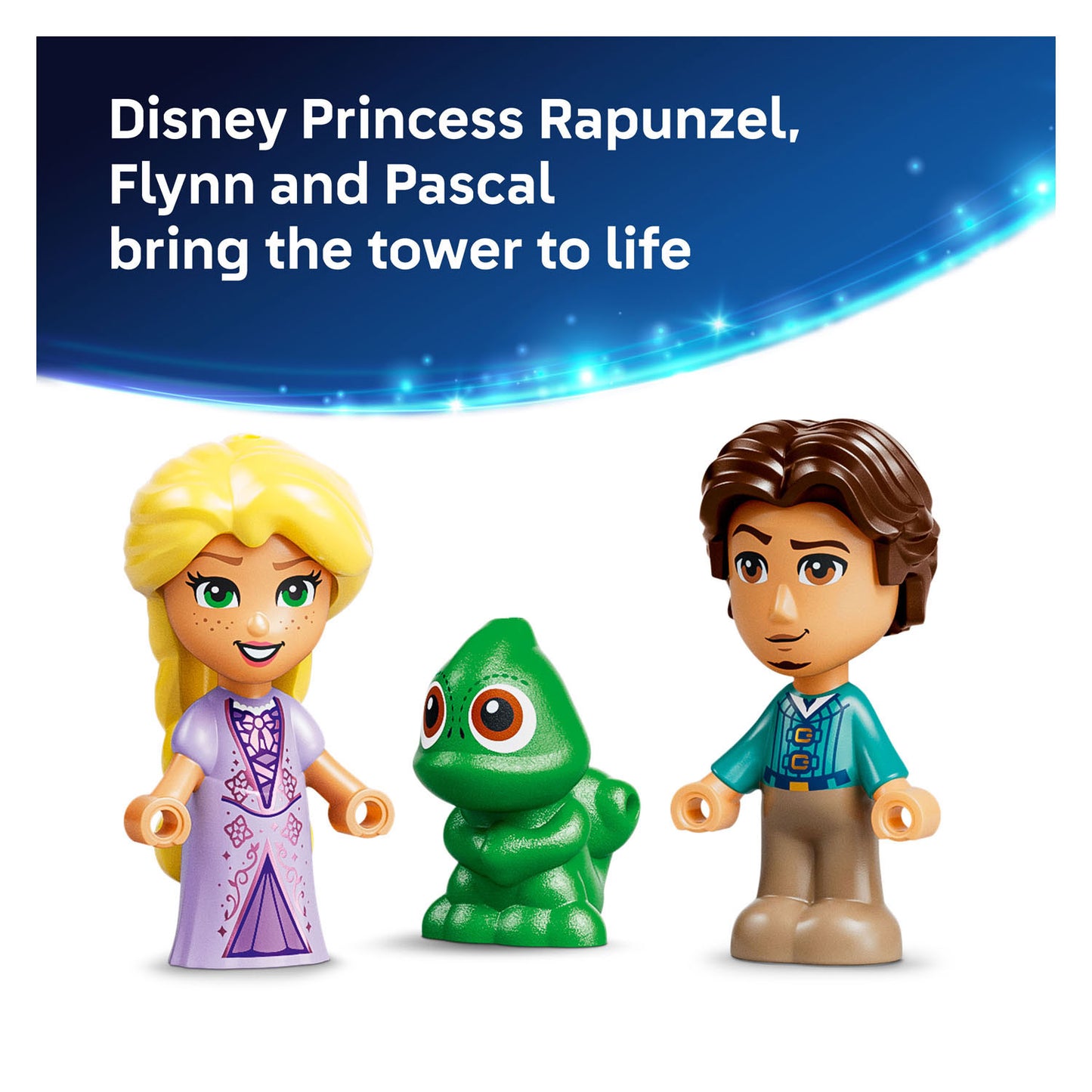 LEGO disney princess 43294 rapunzels minitoren