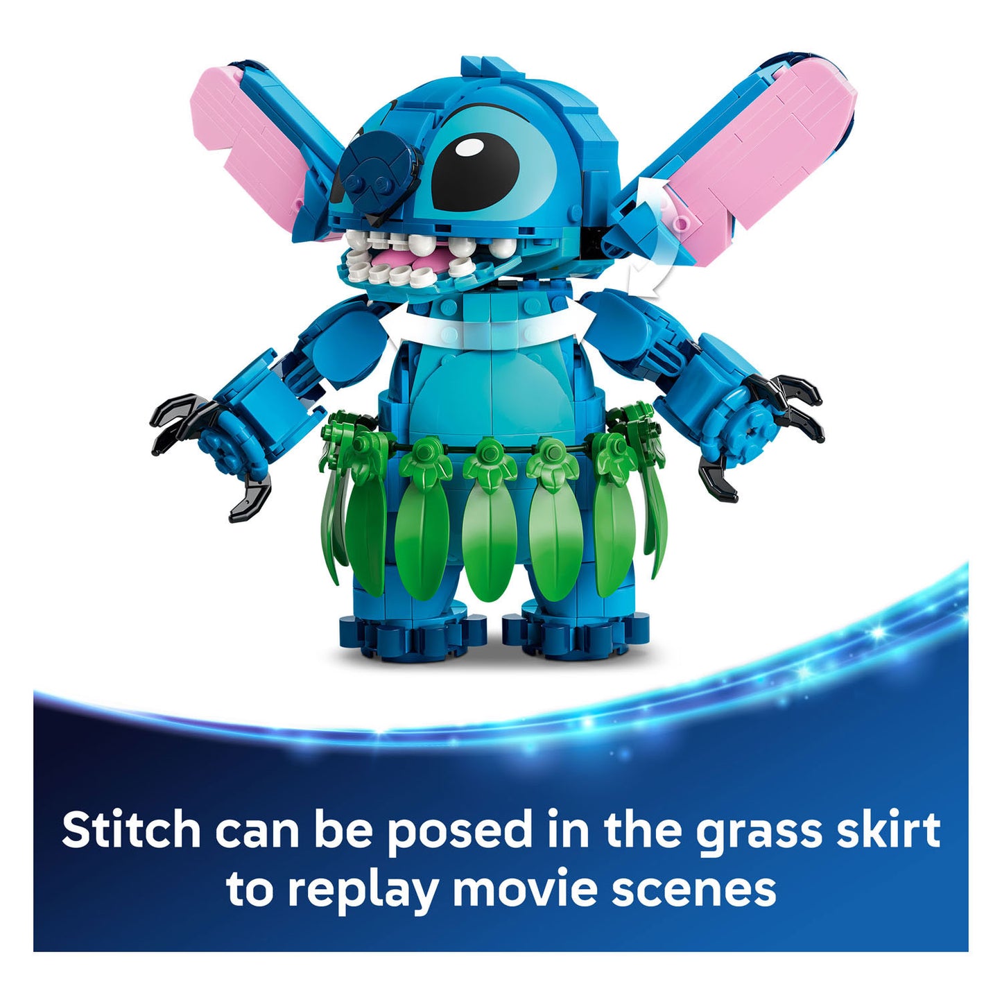LEGO disney 43296 stitch en scrump
