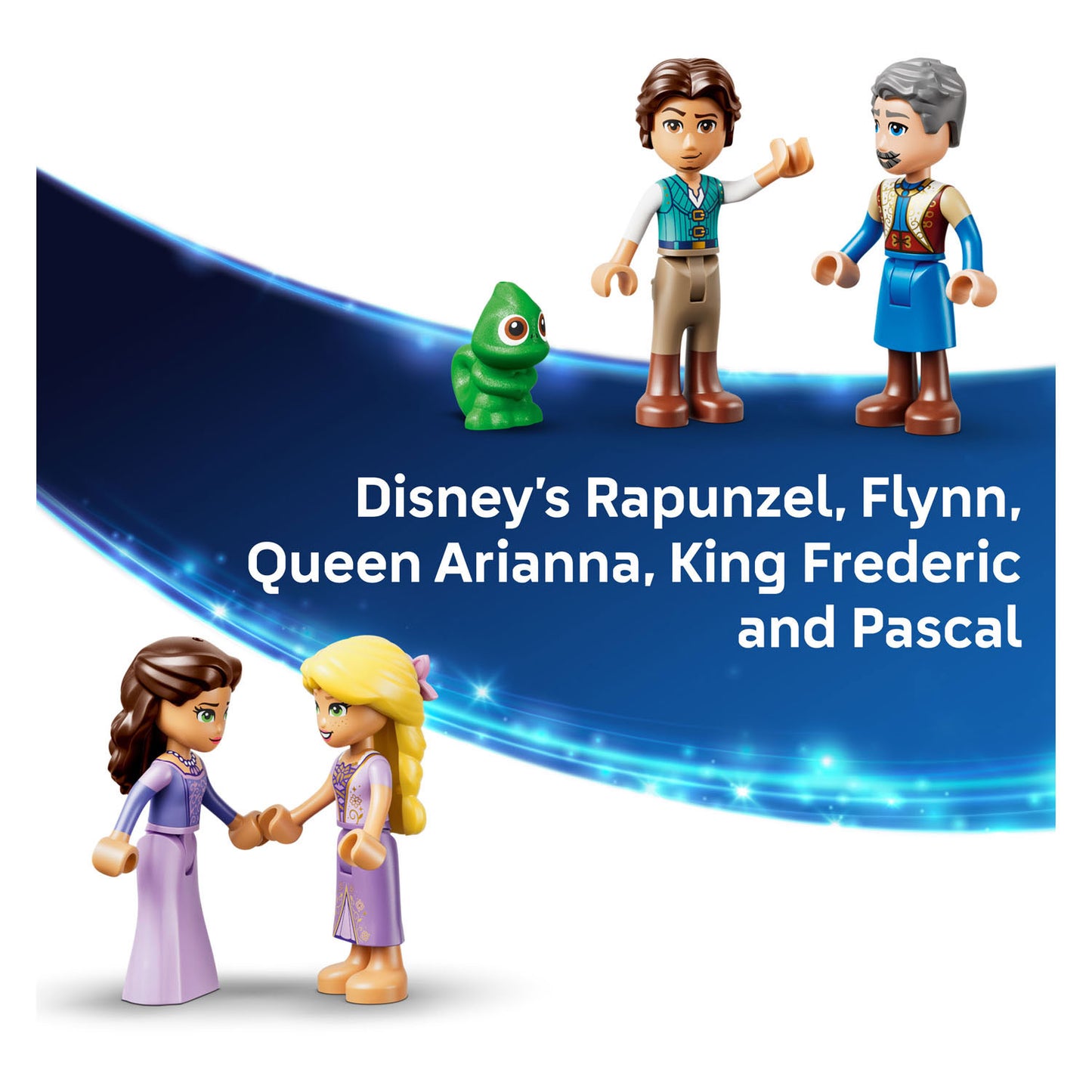LEGO disney princess 43297 rapunzels kasteel